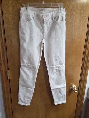 White House Black Market The Skinny Crop Size 2